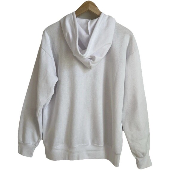 NWT DISNEY Winnie The Pooh Women's Full Zip Sweatshirt Hoodie White Size M - Picture 2 of 13